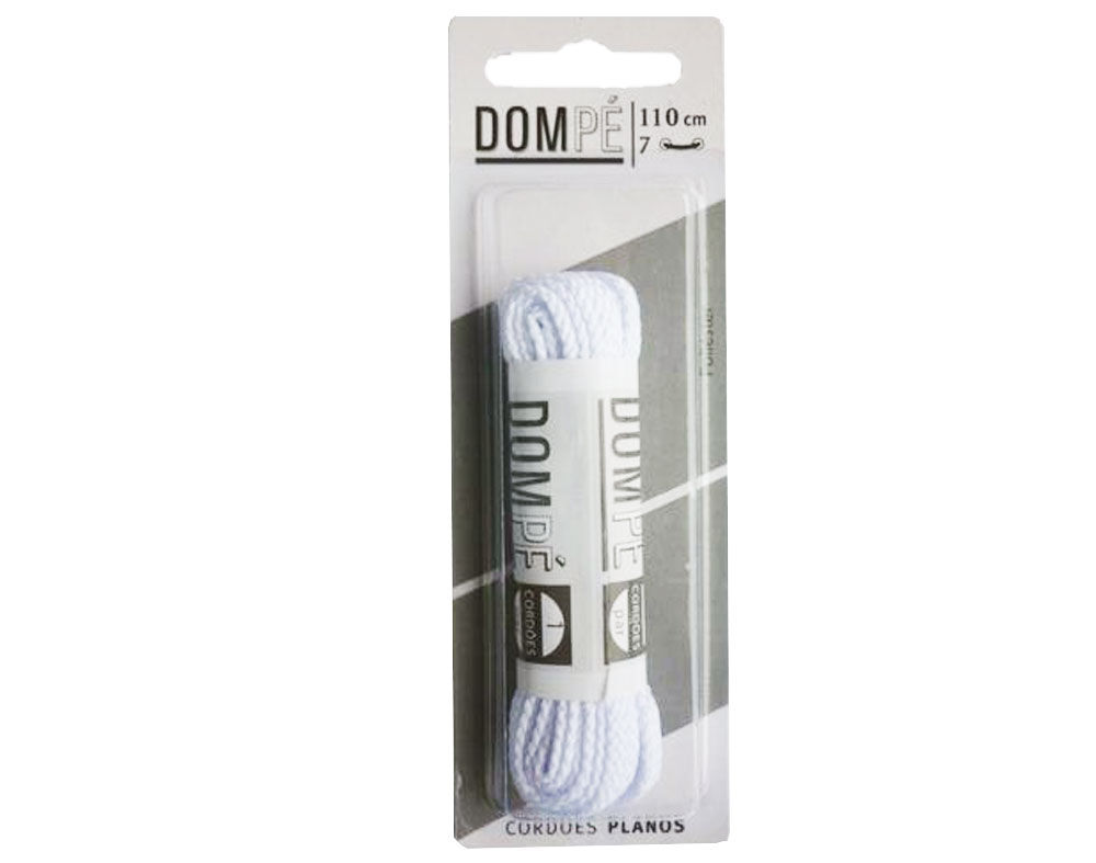 CORD&Atilde;O PLANO DOM P&Eacute; BRANCO 110CM image number 0