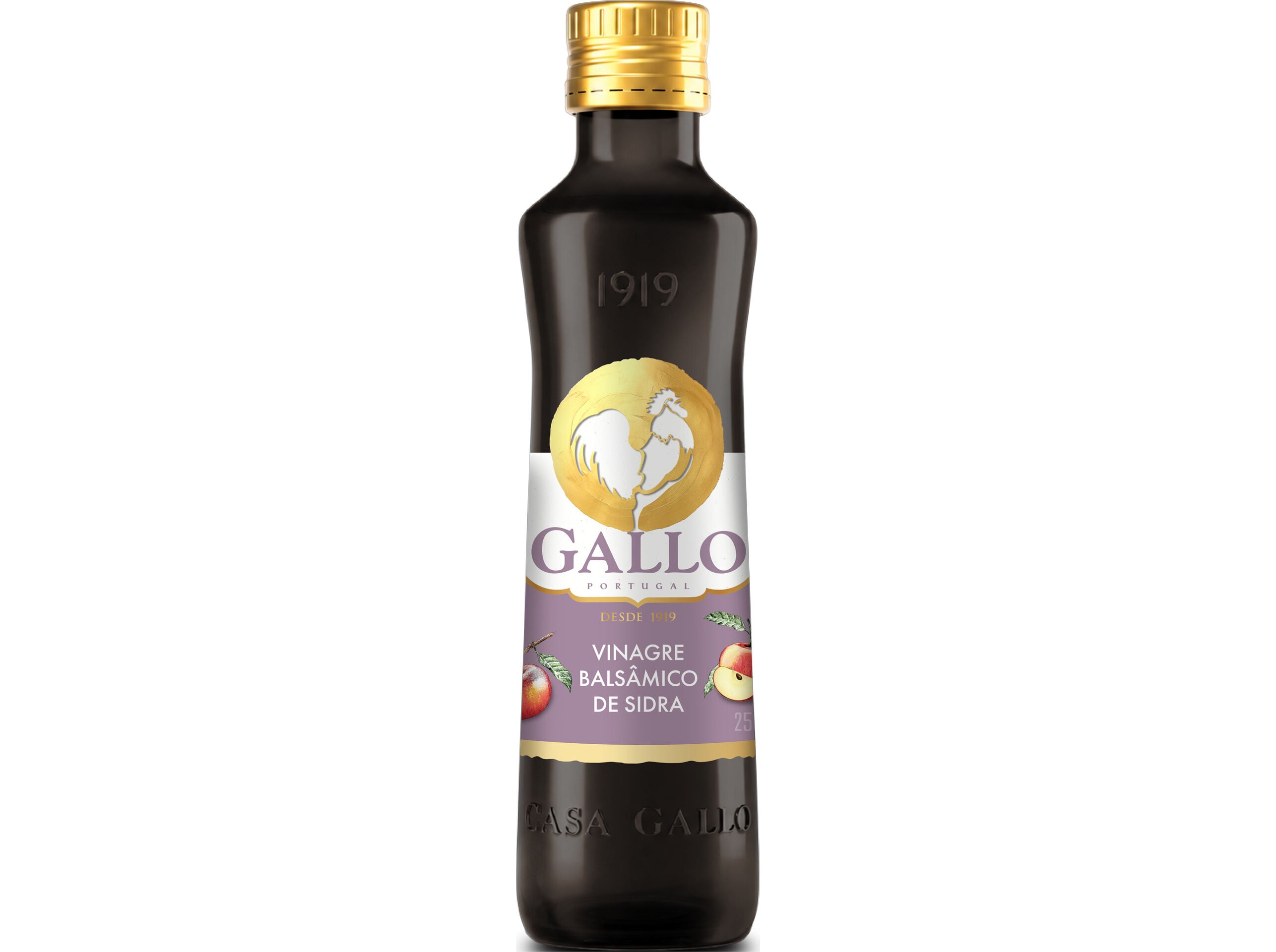 VINAGRE GALLO SIDRA BALS&Acirc;MICO 0.25L image number 0