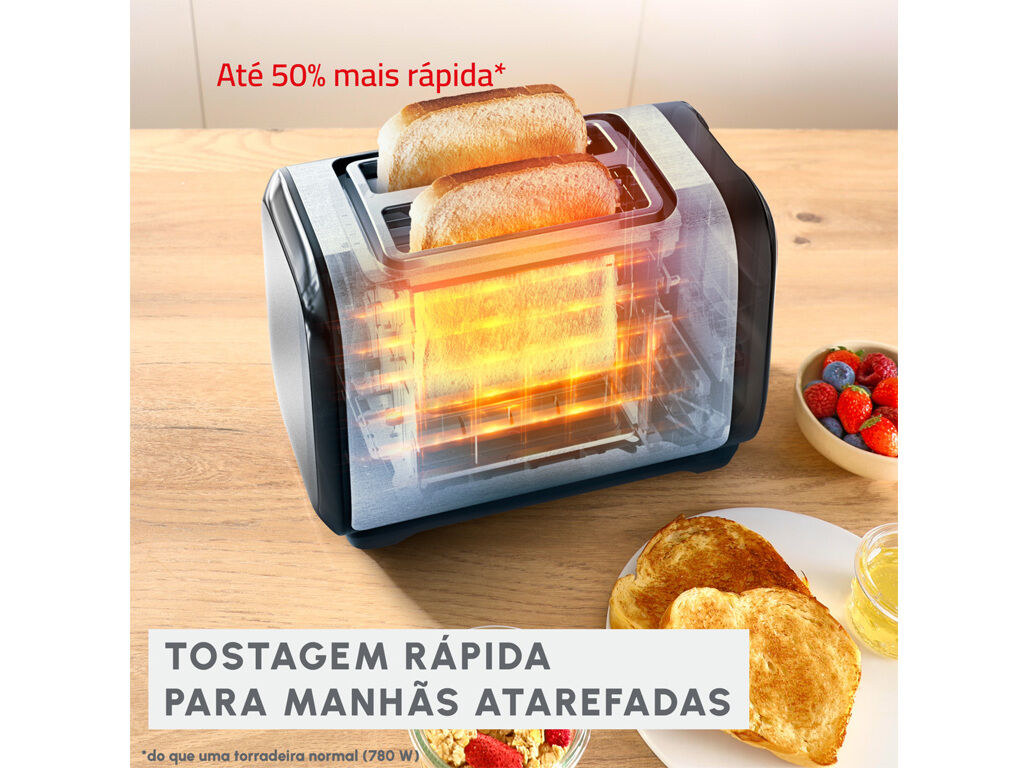 TORRADEIRA MOULINEX SUBITO 5 LT5S0DE0 2 FENDAS image number 4