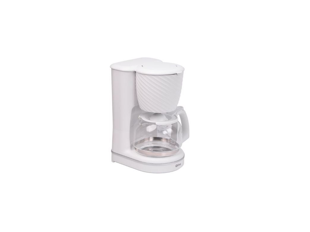M&Aacute;QUINA CAF&Eacute; FILTRO QILIVE Q.5819 BRANCO RELEVO 1.5L