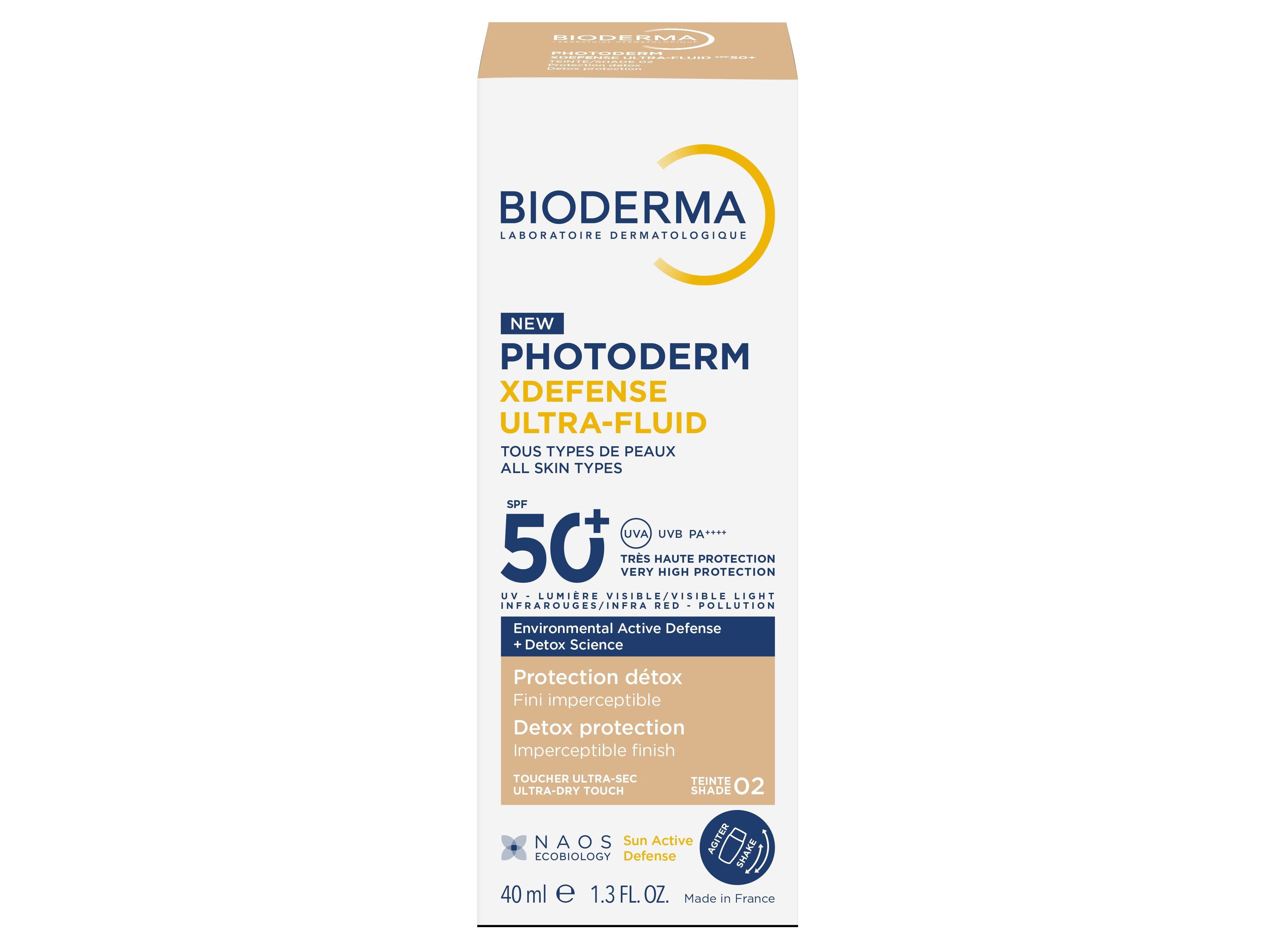 FLUIDO BIODERMA PHOTO X-DEFENSE CL SPF50+ 40ML image number 1