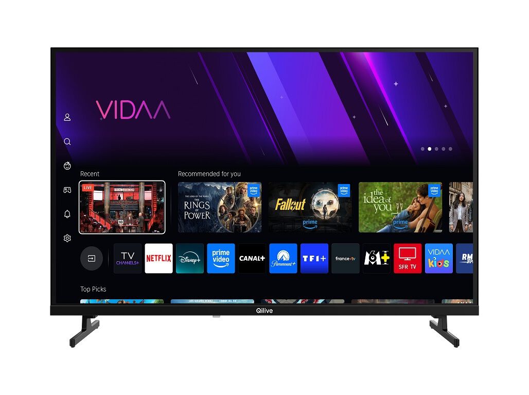 TV QILIVE Q32HS251B 32" SMART HD HD SMART