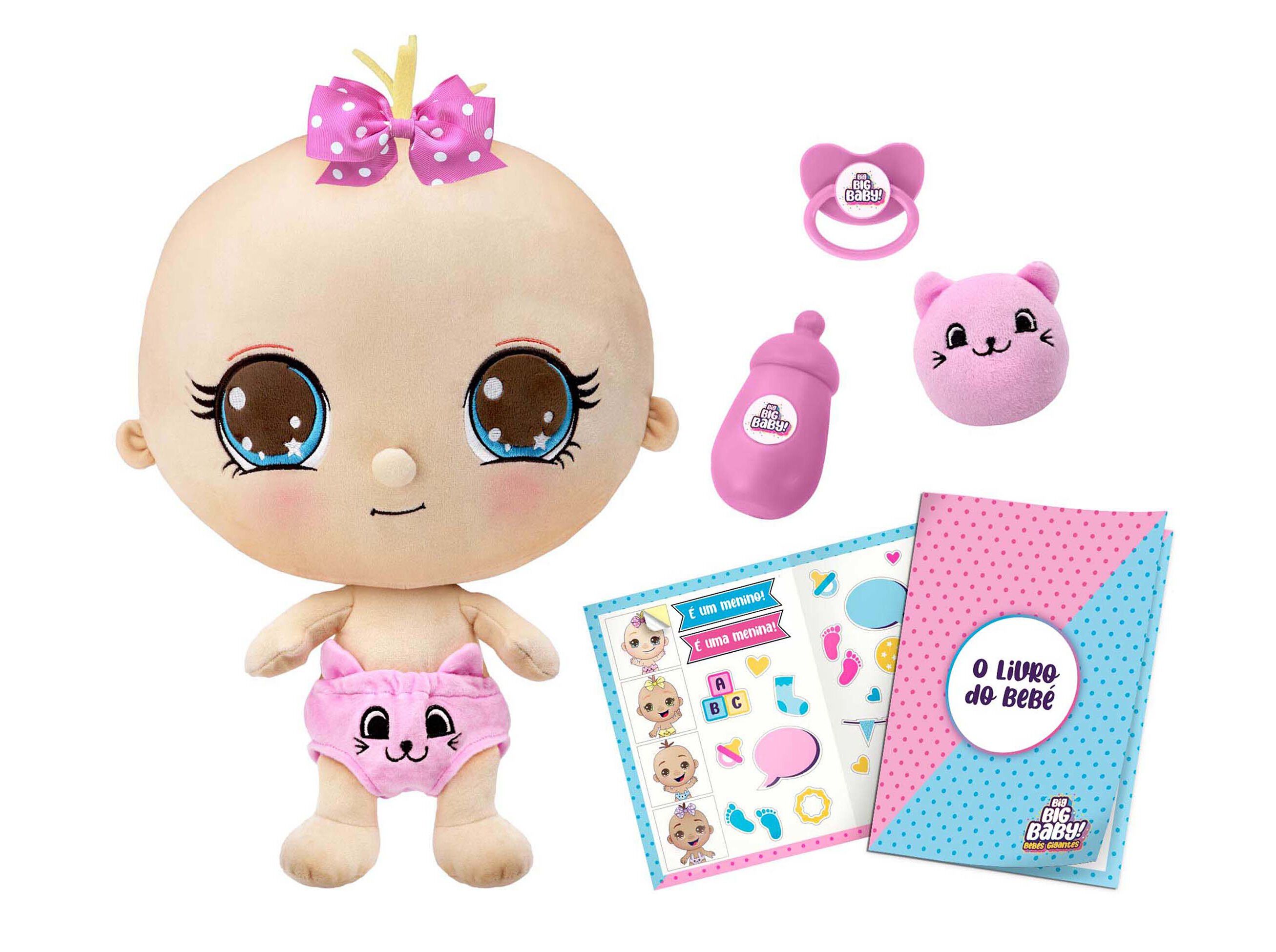 BEB&Eacute;S GIGANTES BIG BIG BABY MODELOS SORTIDOS image number 1