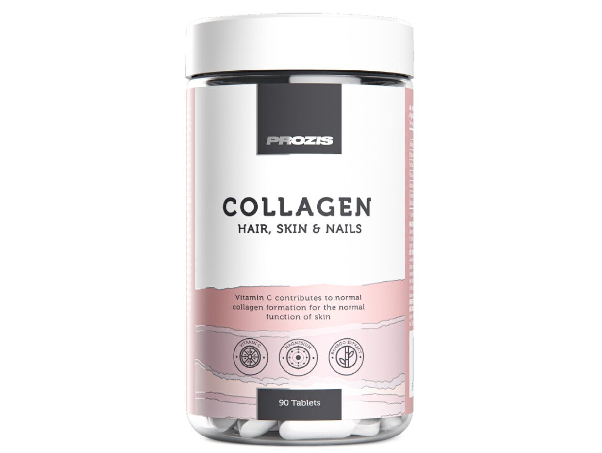 SUPLEMENTO COLAG&Eacute;NIO PROZIS CABELO PELE E UNHAS 90 COMP. image number 0