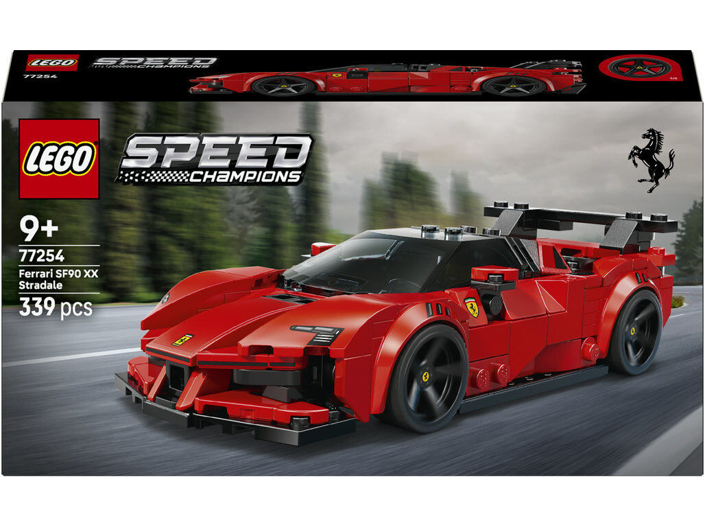 FERRARI SF90 LEGO SPEED CHAMPIONS 77254 image number 0