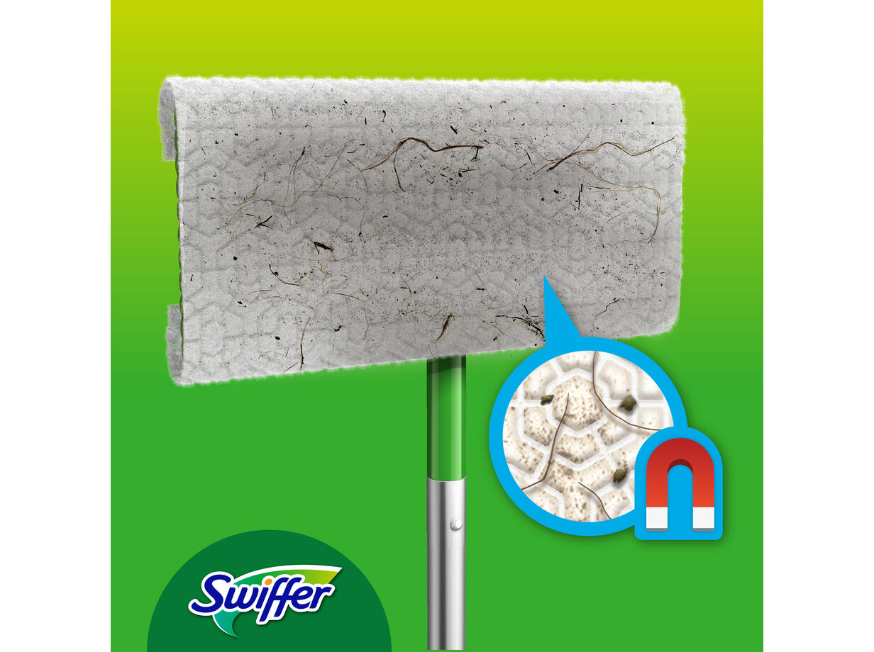 RECARGA DE MOPA SWIFFER PINK DRY FRESH 36 UNIDADES image number 6