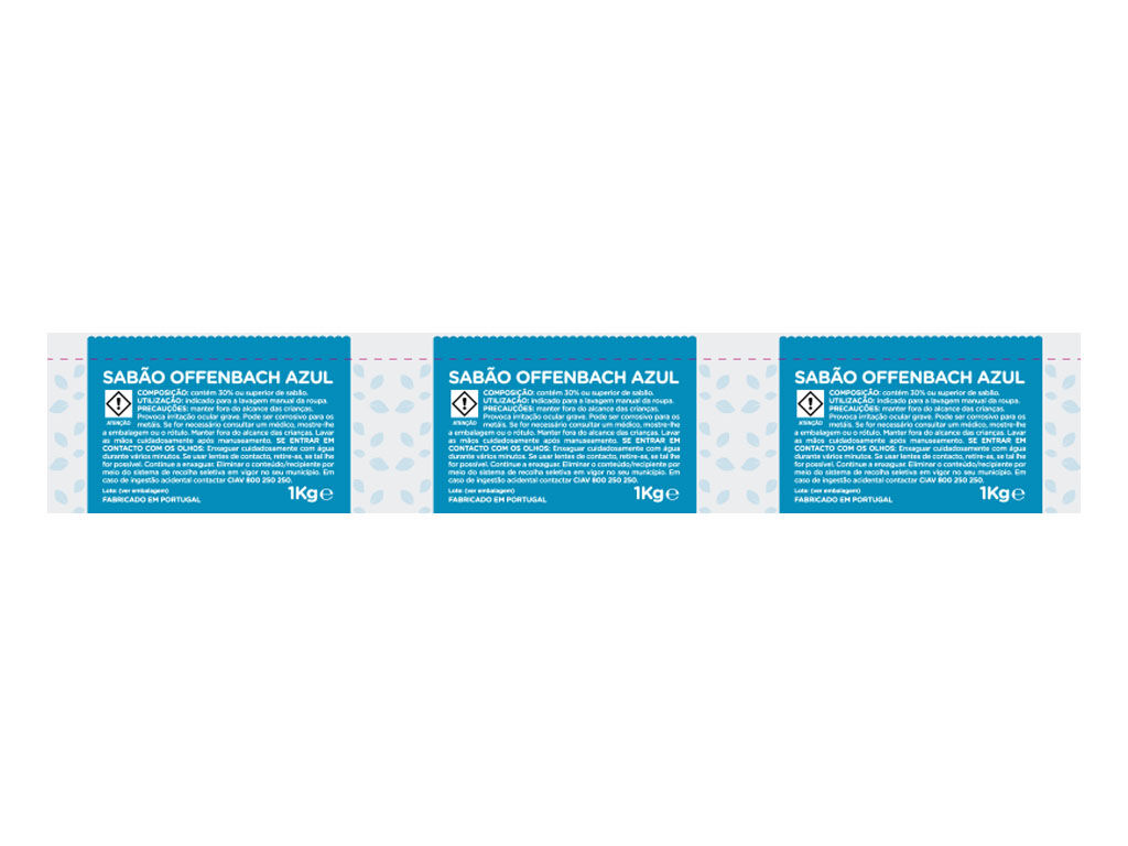 SAB&Atilde;O CONFIAN&Ccedil;A AZUL 1KG image number 1