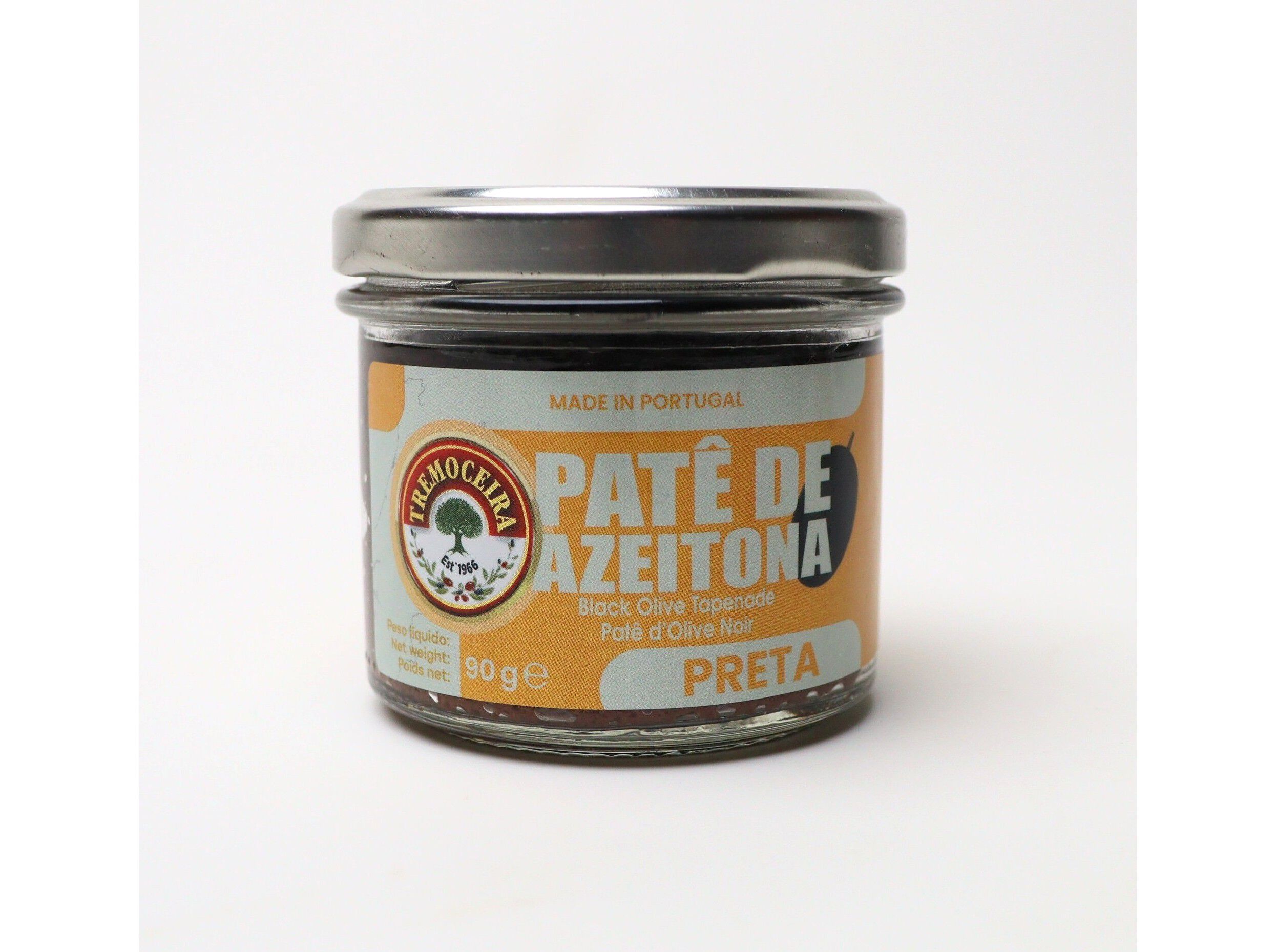 PASTA AZEITONA TREMOCEIRA PRETA 90G image number 0
