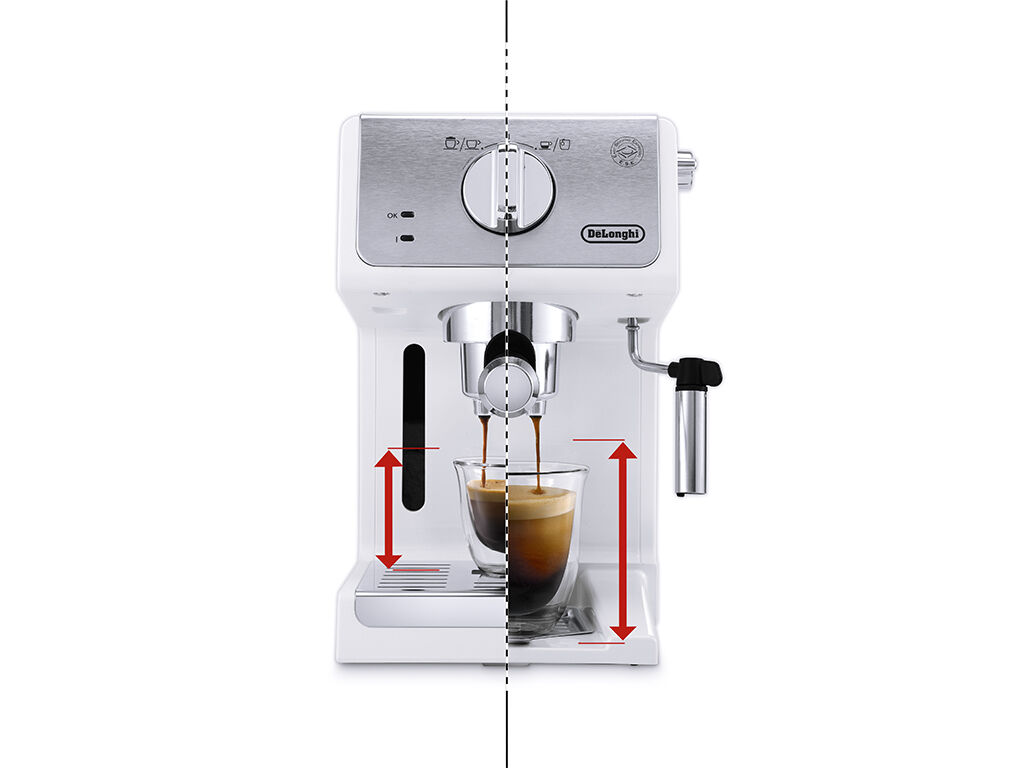 M&Aacute;QUINA DE CAF&Eacute; EXPRESSO MANUAL DELONGHI ECP33.21.W BRANCA image number 1