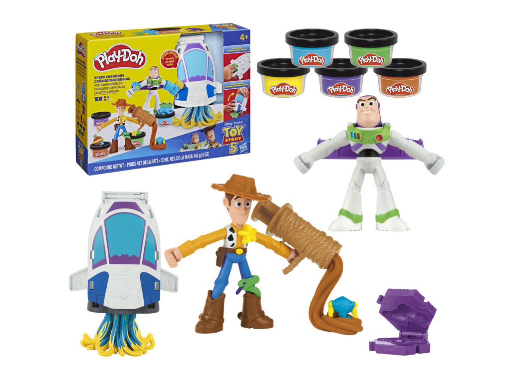 TOY STORY PLAY DOH CRIA&Ccedil;&Otilde;ES ESPACIAIS image number 1