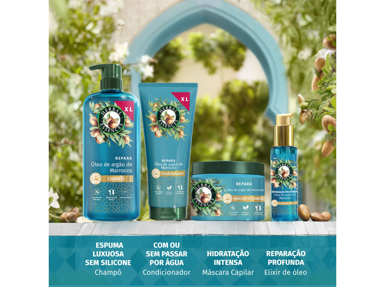 &Oacute;LEO HERBAL ARG&Atilde;O MARROCOS REPARA 95 ML image number 4