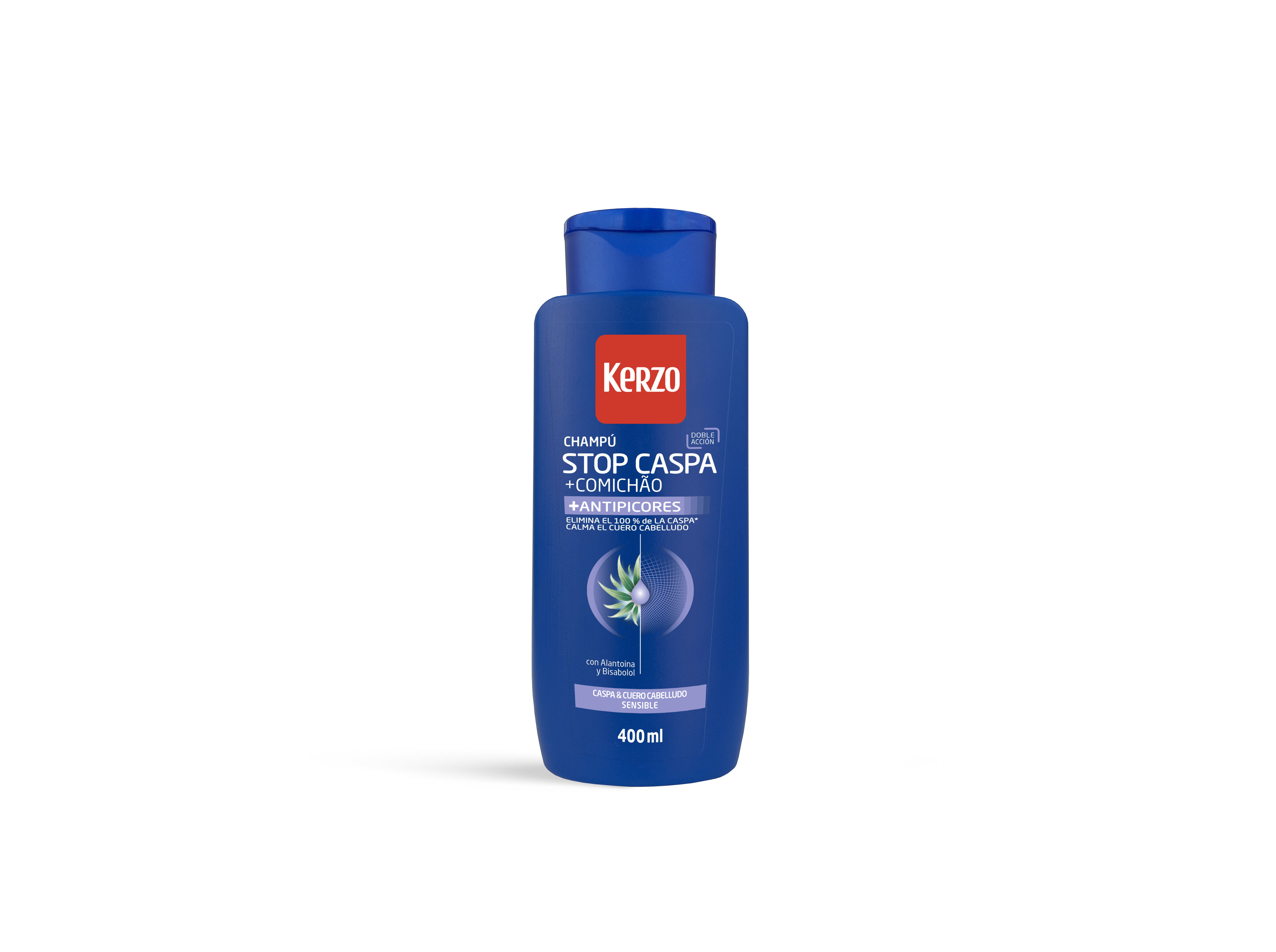 CHAMP&Ocirc; ANTI-CASPA KERZO 400ML