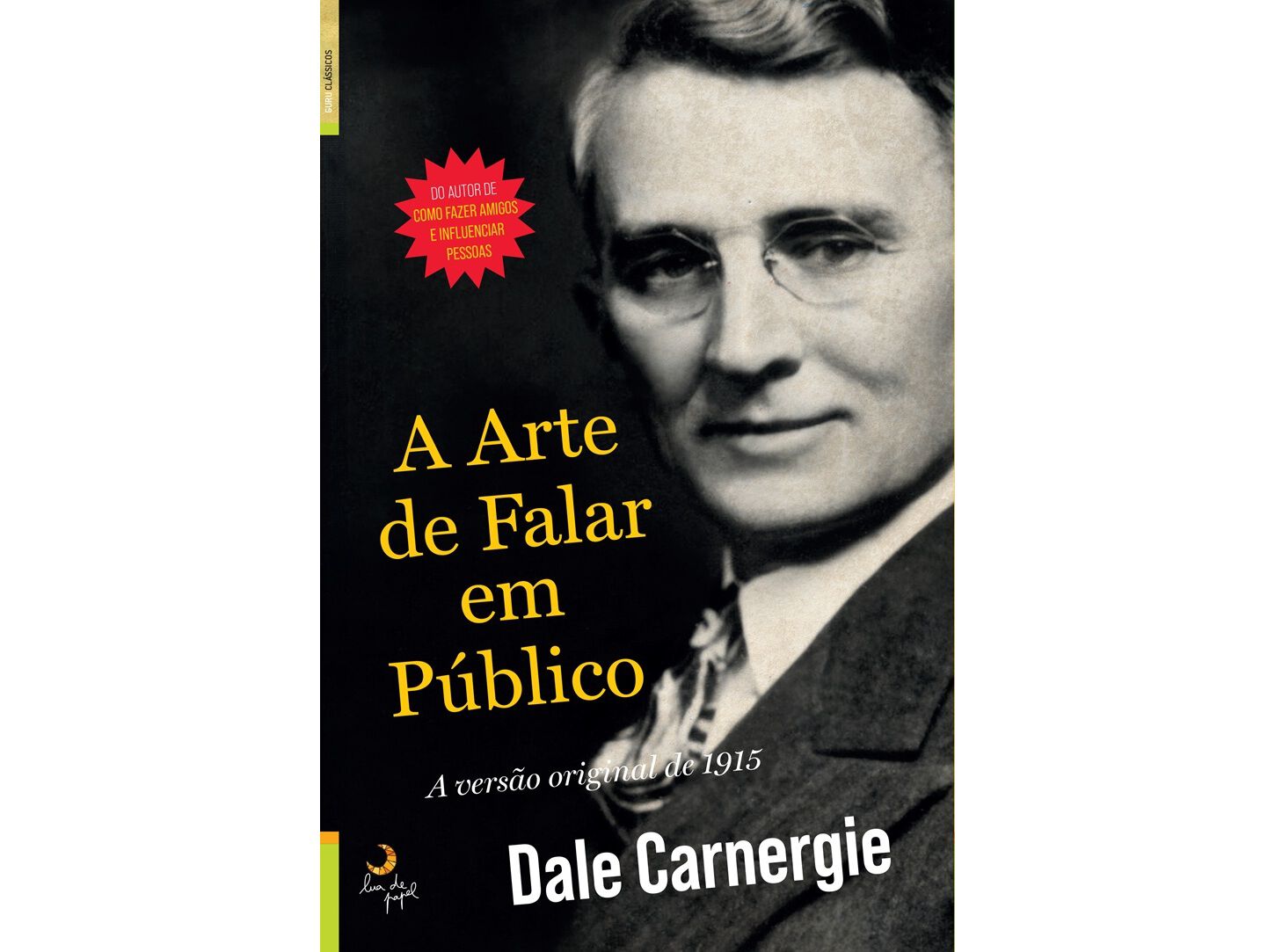 LIVRO A ARTE DE FALAR EM P&Uacute;BLICO DE DALE CARNEGIE image number 0