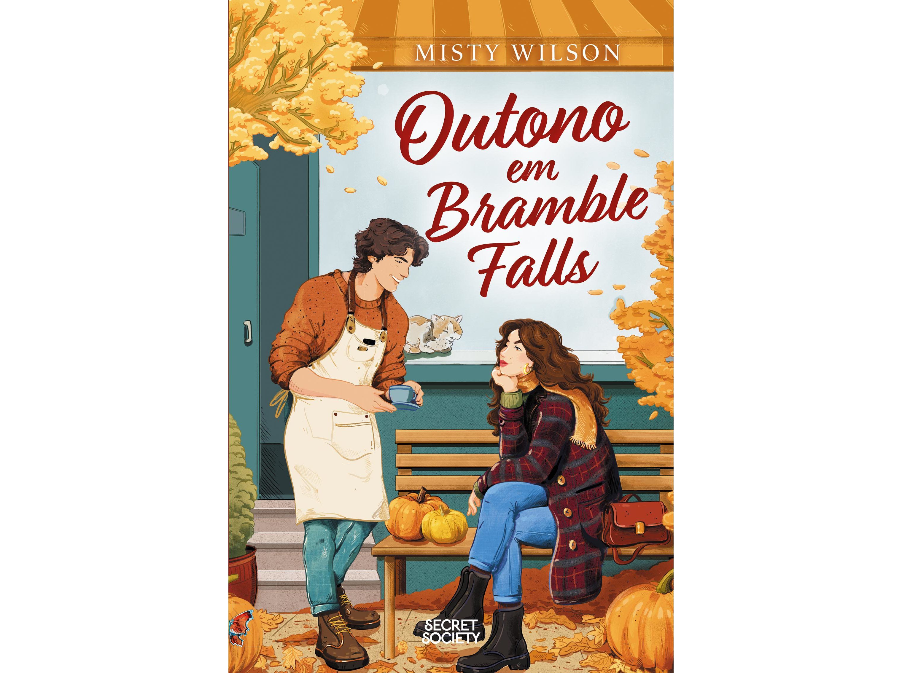 LIVRO OUTONO EM BRAMBLE FALLS DE MISTY WILSON image number 0