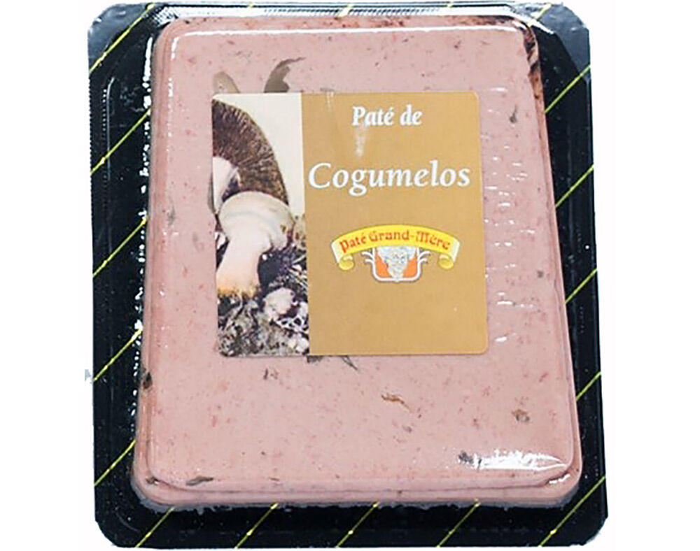 PAT&Ecirc; DE COGUMELOS GRAND M&Egrave;RE FATIADO 125G