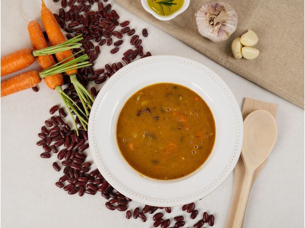 SOPA CAMPONESA SABORES AUCHAN 900 G image number 4