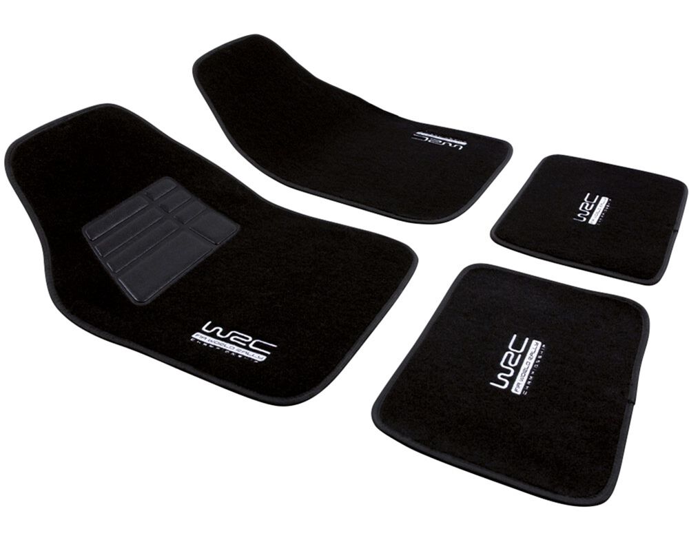 TAPETES ALCATIFA WRC PACK 4 UNIDADES