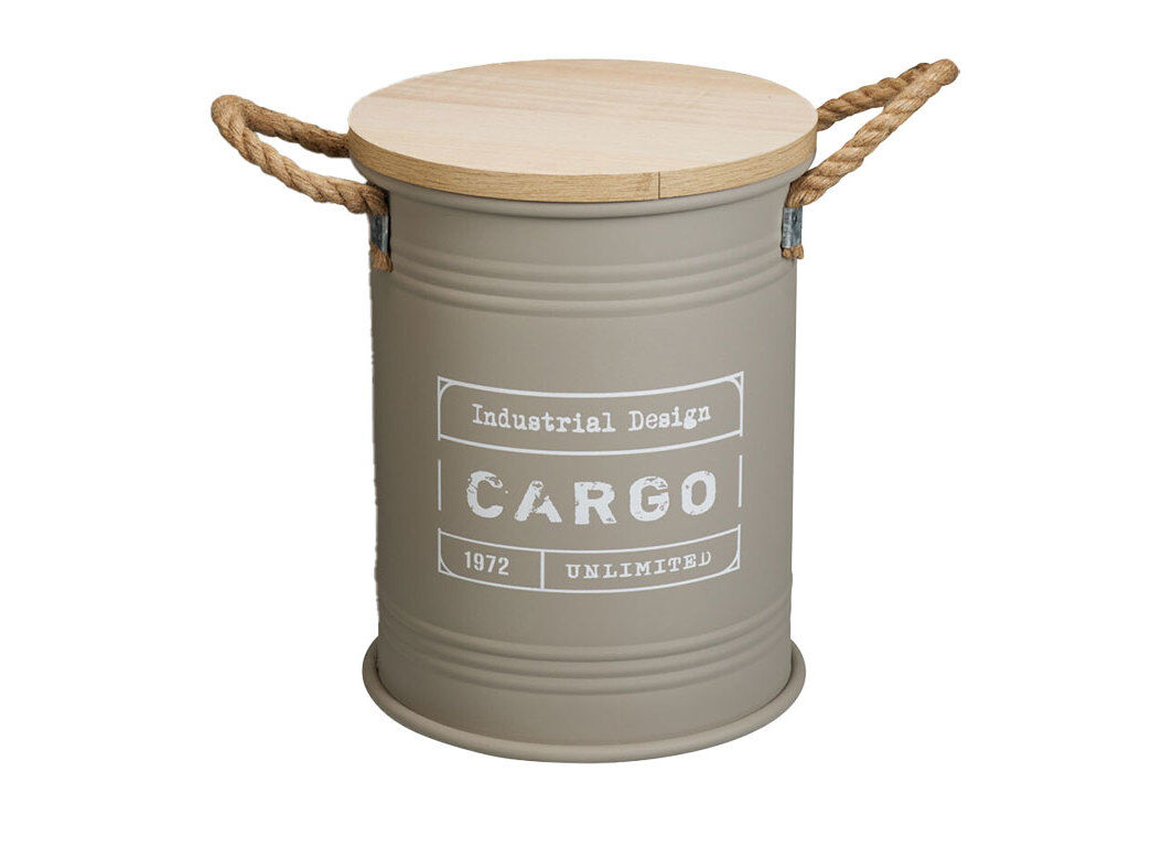 LATA ARRUMA&Ccedil;&Atilde;O CAST. PEQUENA 225X225X265MM