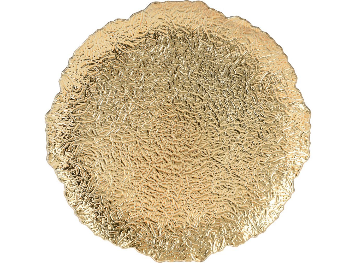 PRATO MARCADOR DOURADO 33CM image number 1