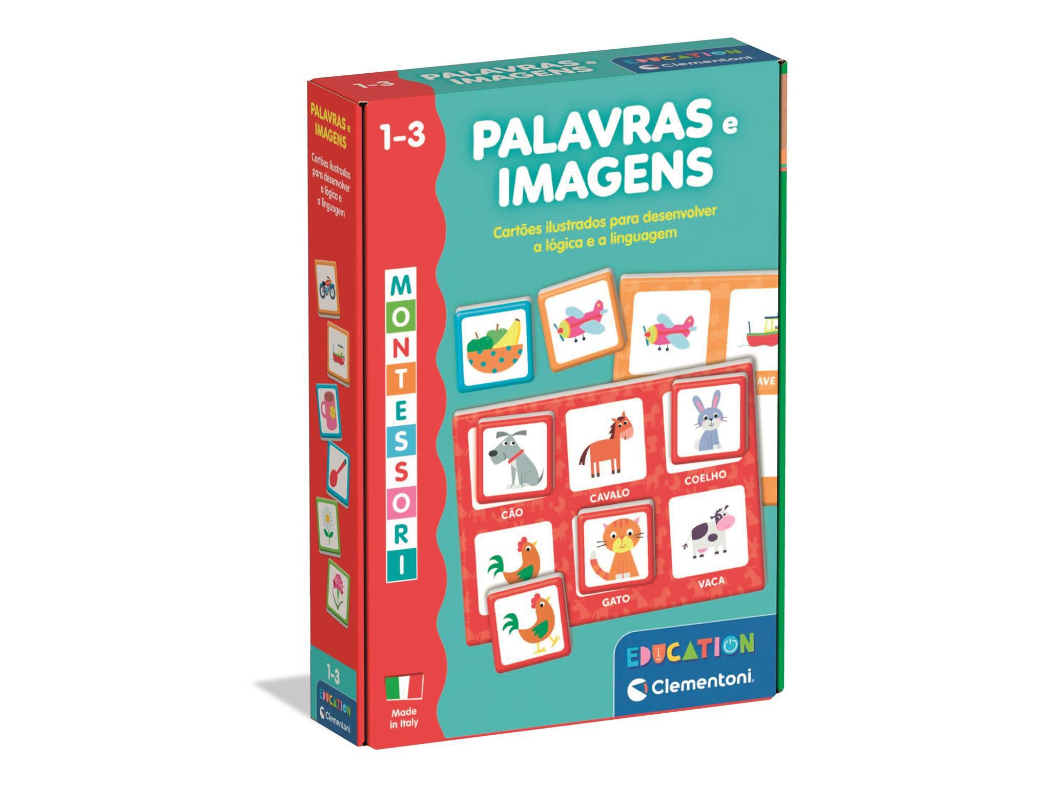 PALAVRAS E IMAGENS CLEMENTONI MONTESSORI image number 0