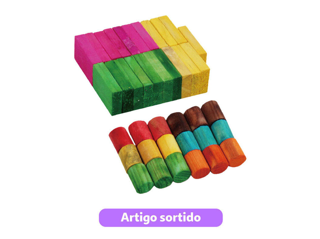 BRINQUEDO PARA ROEDORES PAWISE ROUND STIX MODELOS SORTIDOS