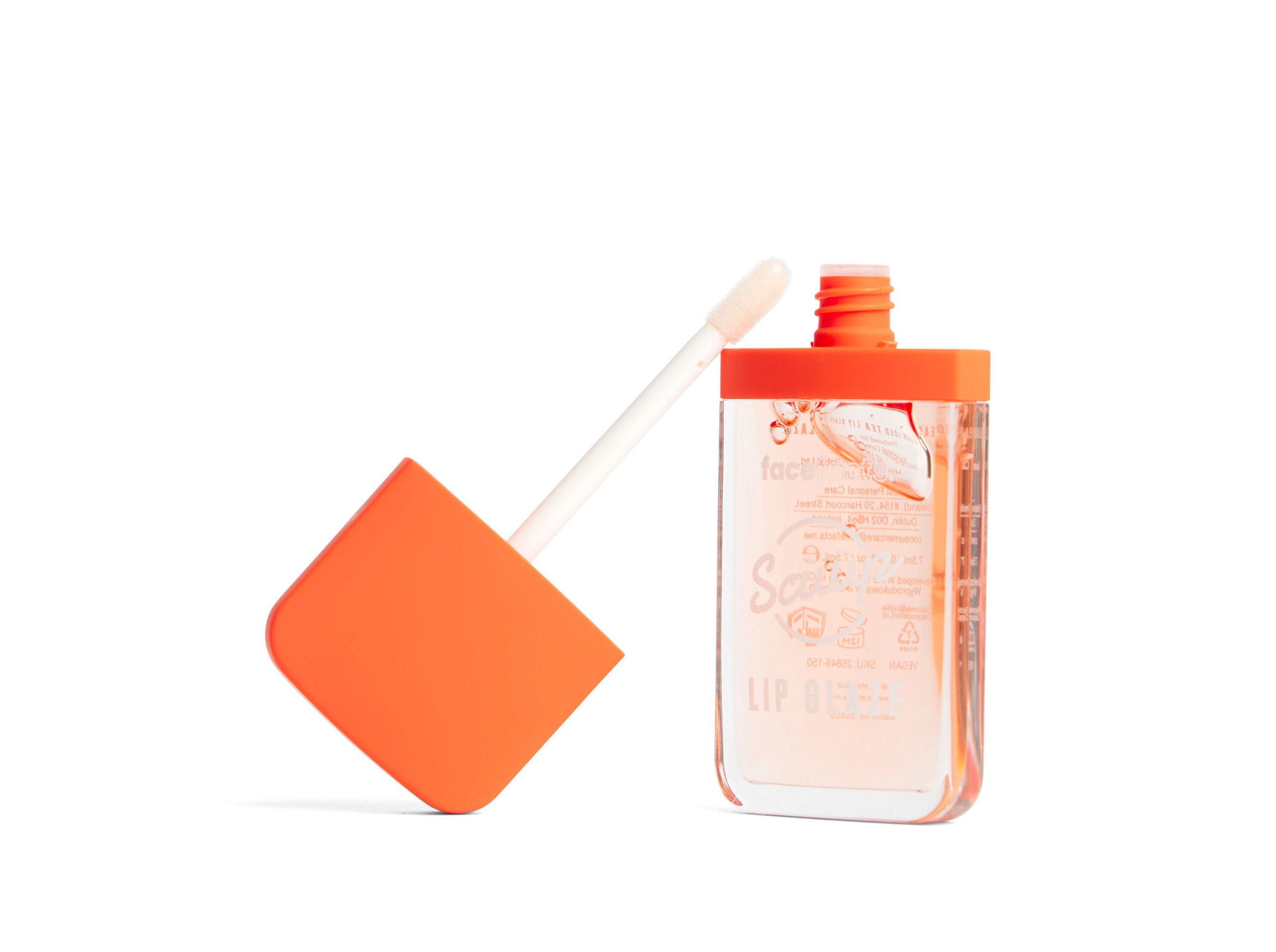 LIP GLAZE FACEFACTS SCUUP ICE TEA P&Ecirc;SSEGO 7.5 ML image number 1