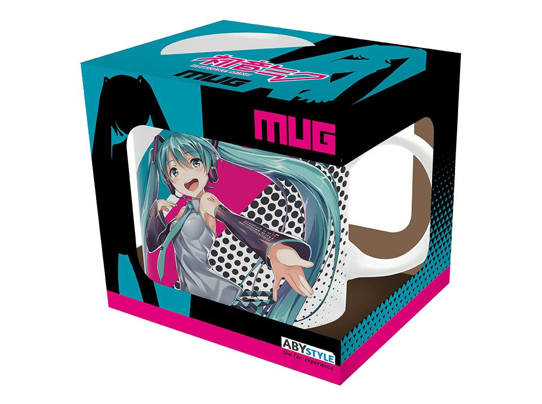 CANECA HATSUNE MIKU CER&Acirc;MICA 320ML image number 2
