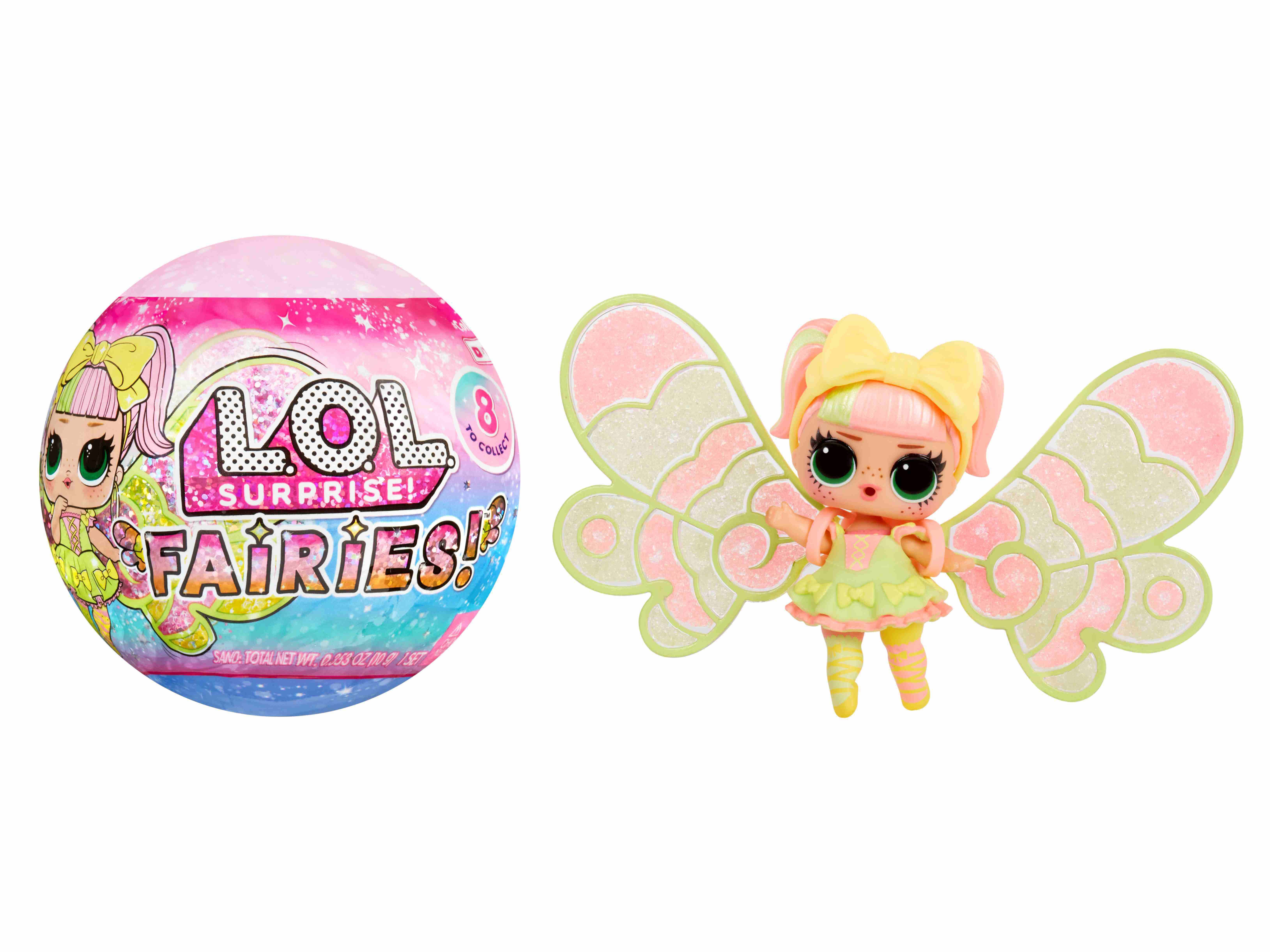 FAIRY TOTS L.O.L. SURPRISE image number 0