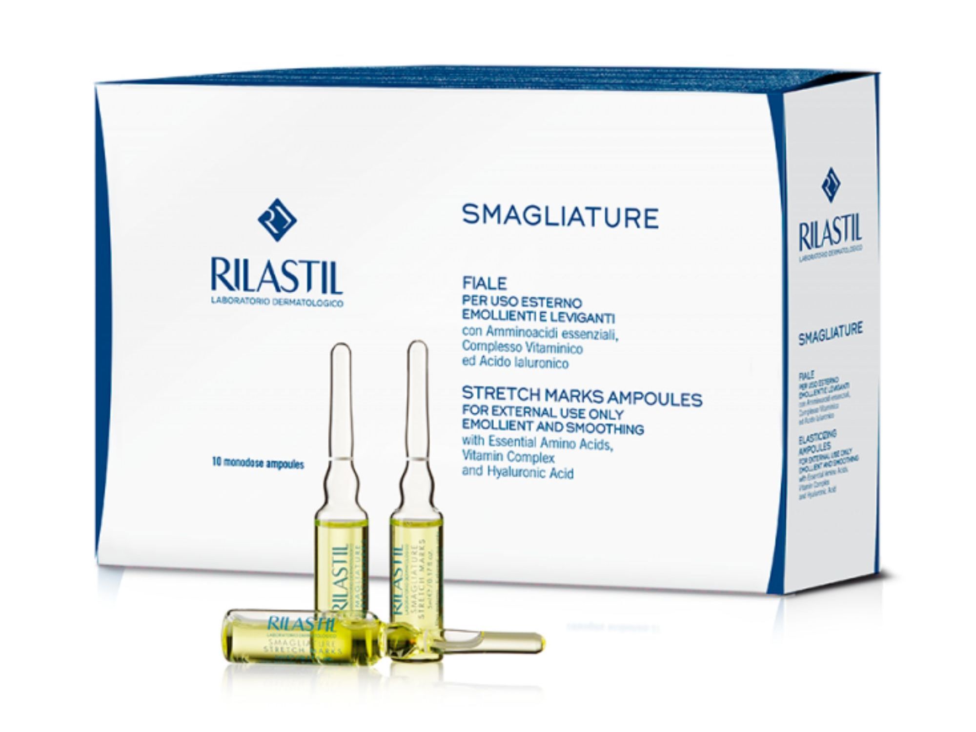AMPOLAS RILASTIL SMAGLIATURE 50ML