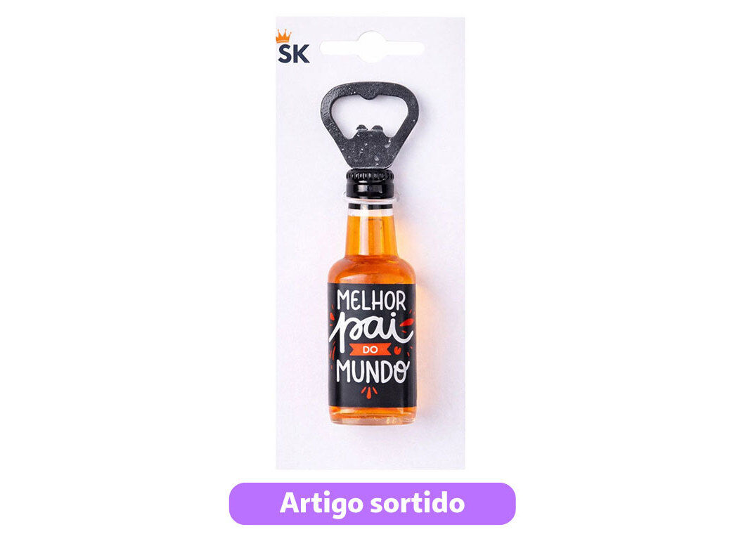 ABRE GARRAFAS TOPBRANDS DIA DO PAI MODELOS SORTIDOS