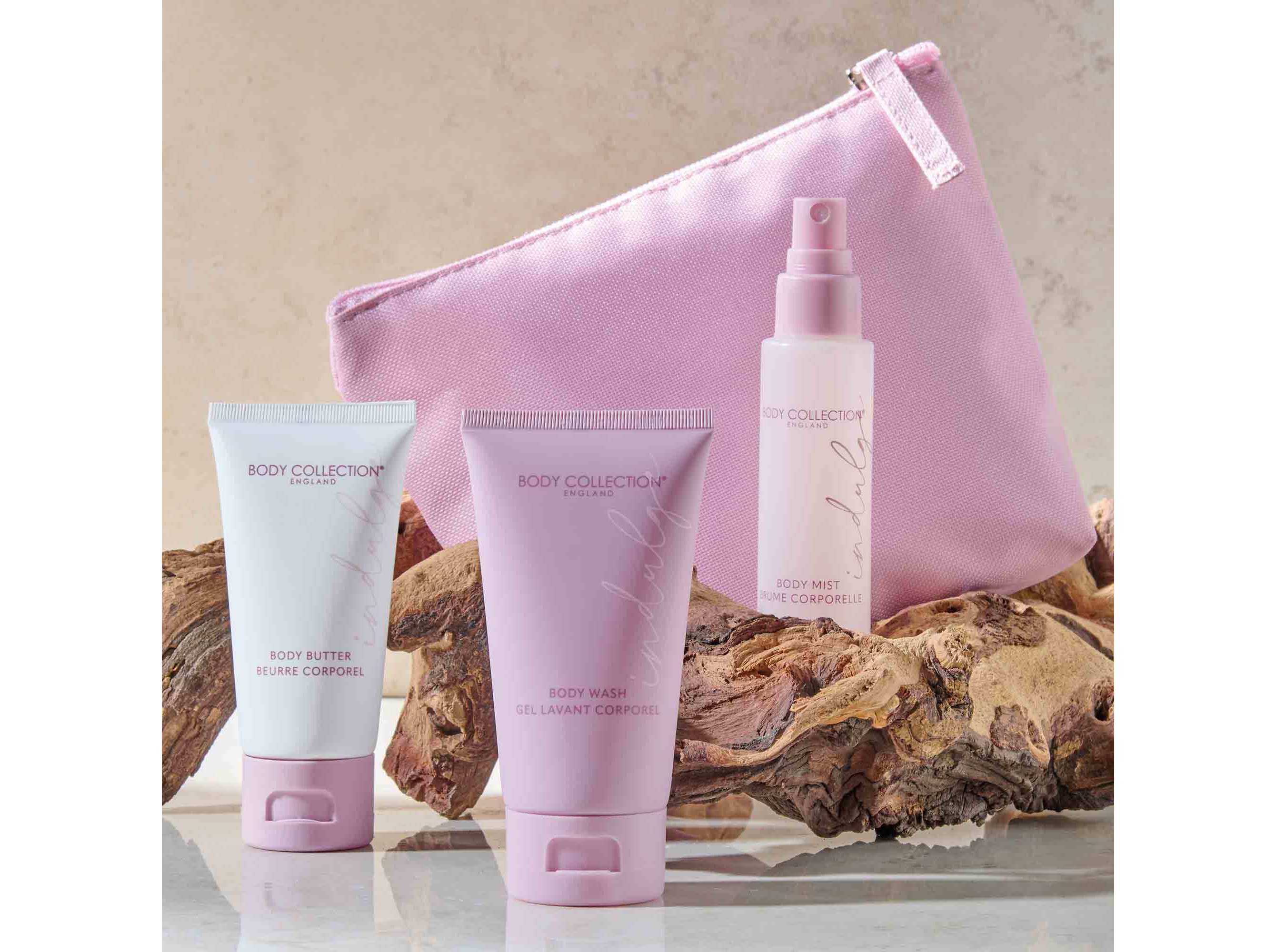 CONJUNTO BANHO BODY COLLECTION INDULGENT C/BOLSA image number 2