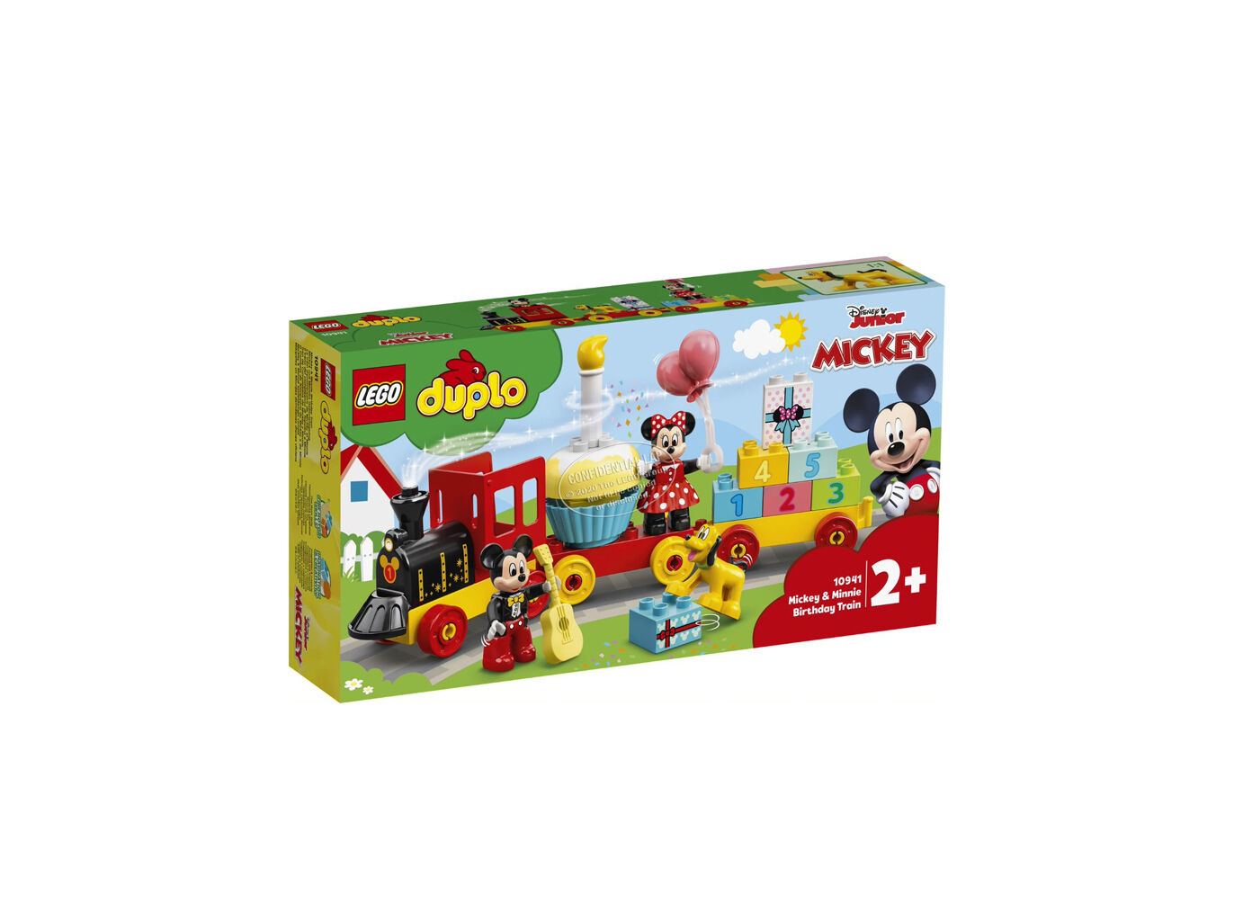 O COMBOIO DE ANIVERS&Aacute;RIO LEGO DISNEY 10941