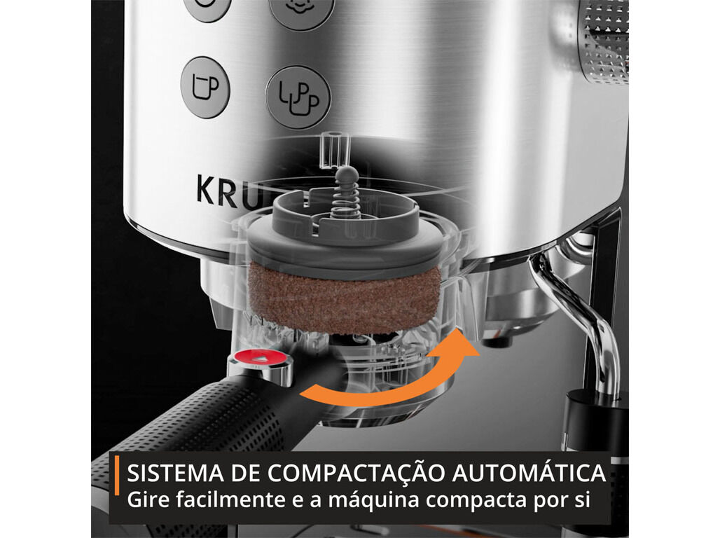 MAQ.CAFE EXPRESSO MANUAL KRUPS XP499EE0 VIRTUOSO+ image number 4