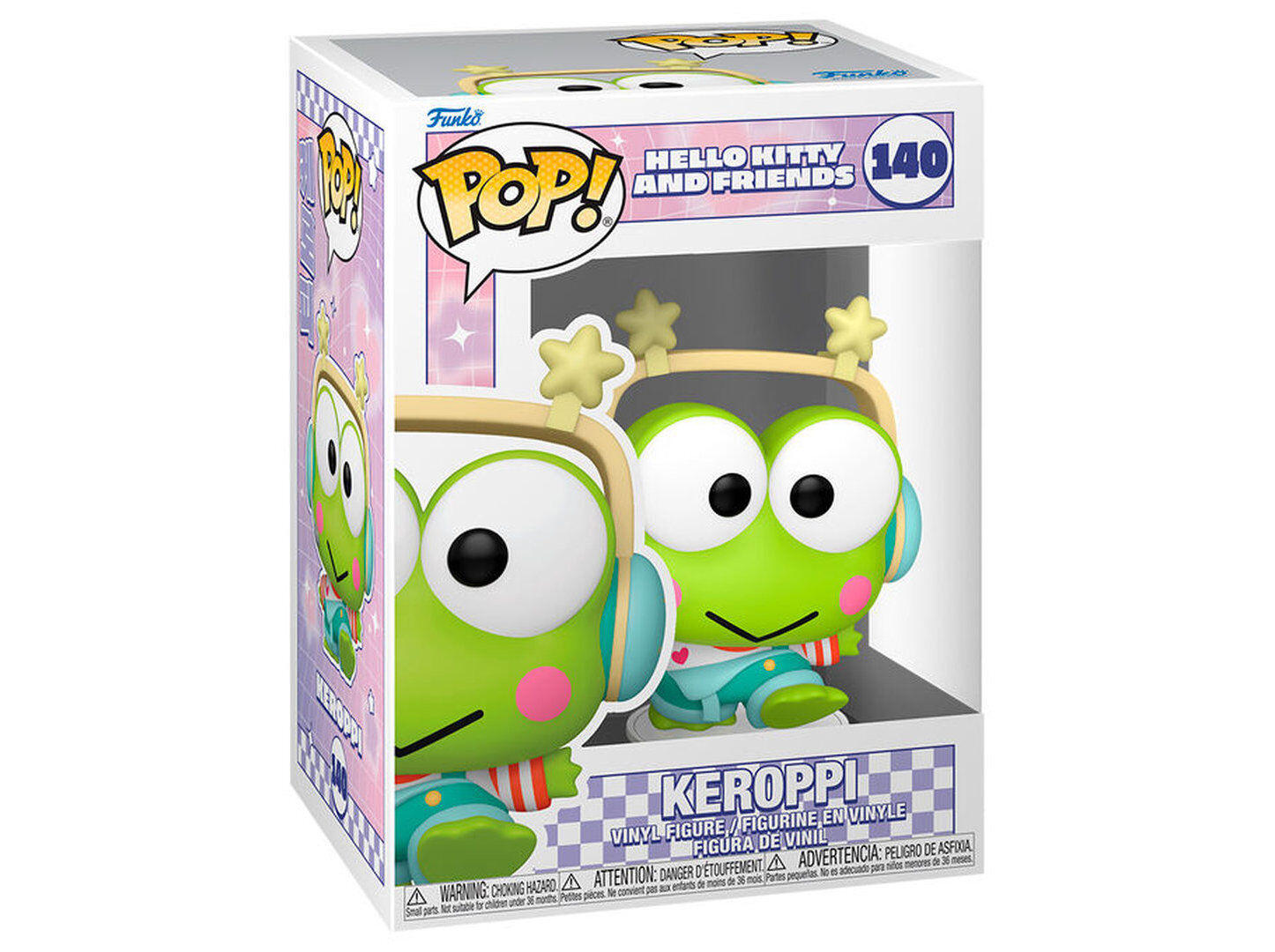 FIGURA POP! FUNKO HK- KEROPPI K-POP image number 0