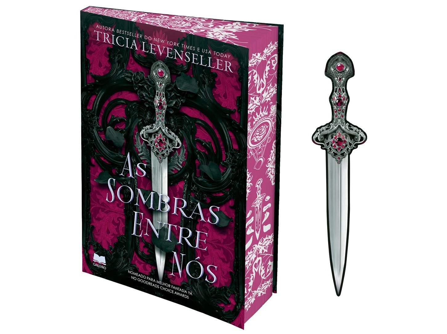 LIVRO AS SOMBRAS ENTRE N&Oacute;S - EDI&Ccedil;&Atilde;O ESPECIAL image number 0