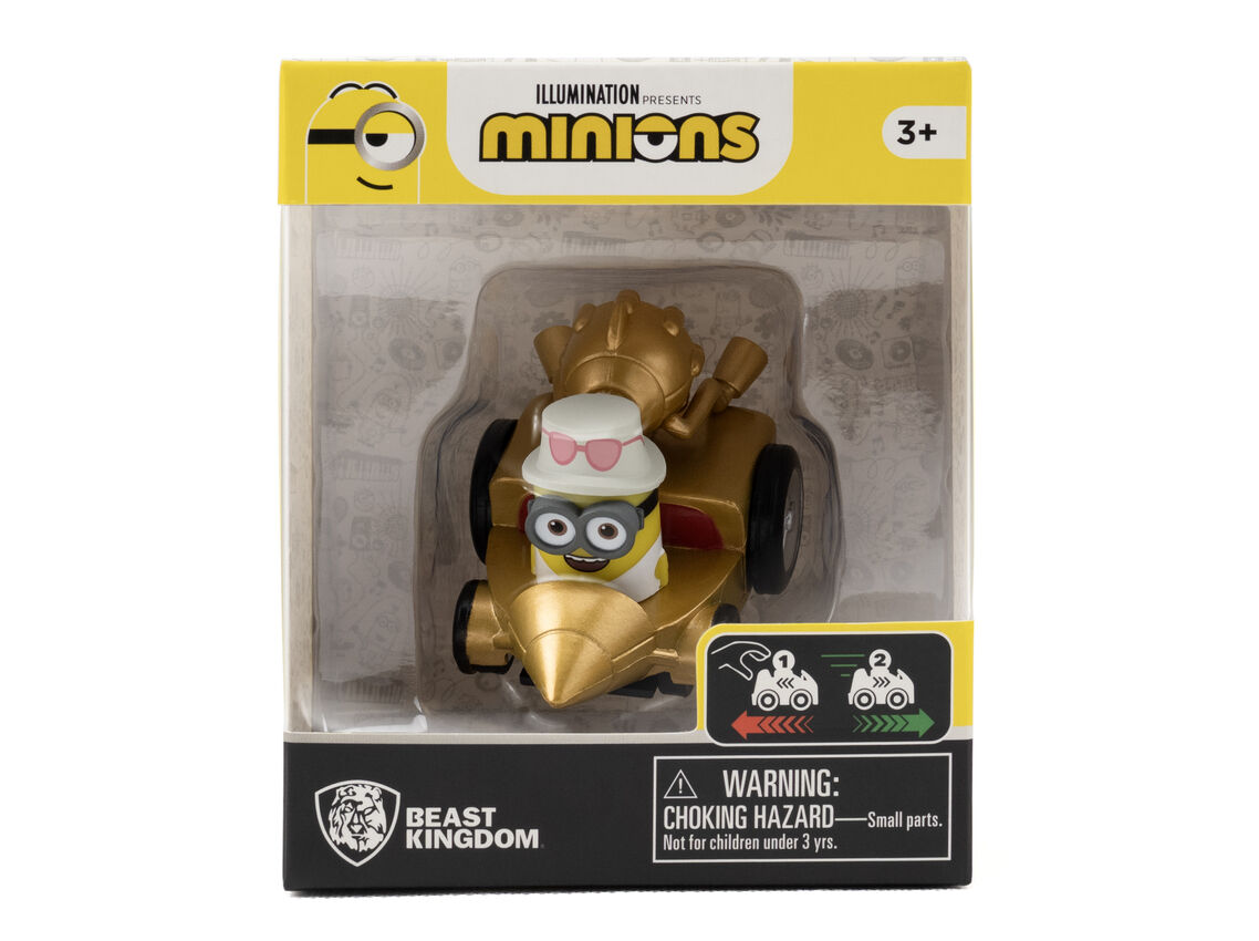 FIGURA YUME ZOOM MINIONS MODELOS SORTIDOS image number 4