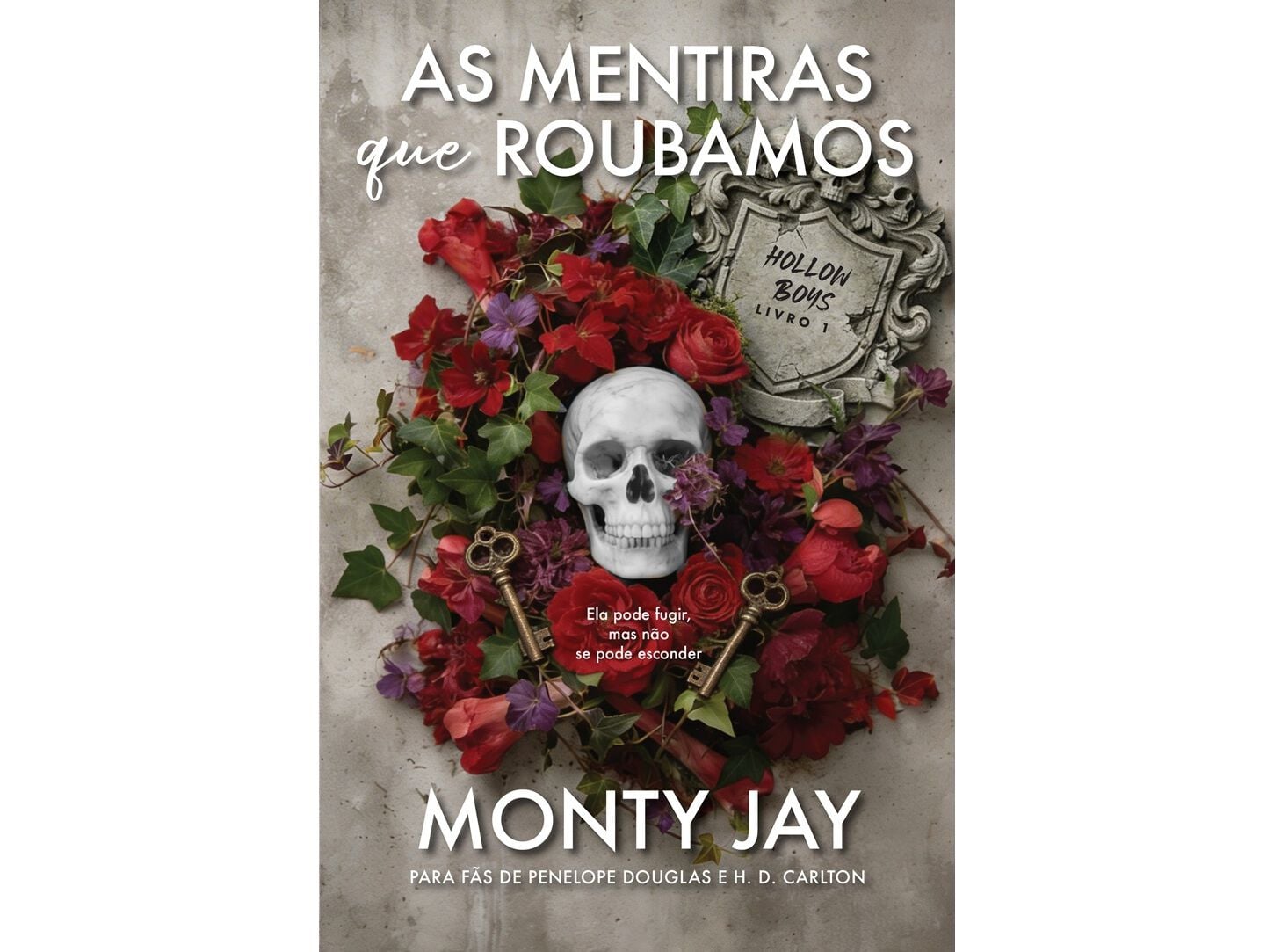LIVRO AS MENTIRAS QUE ROUBAMOS DE MONTY JAY image number 0