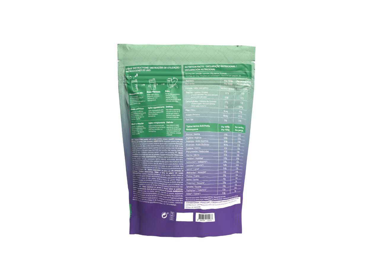PROTEINA VEGETAL ZELTHY BANANA E CANELA 960G image number 1