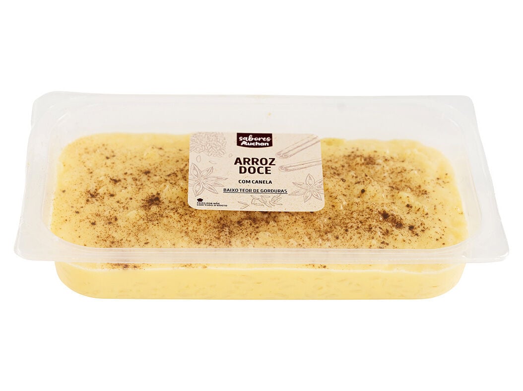 ARROZ DOCE SABORES AUCHAN 800 G image number 1