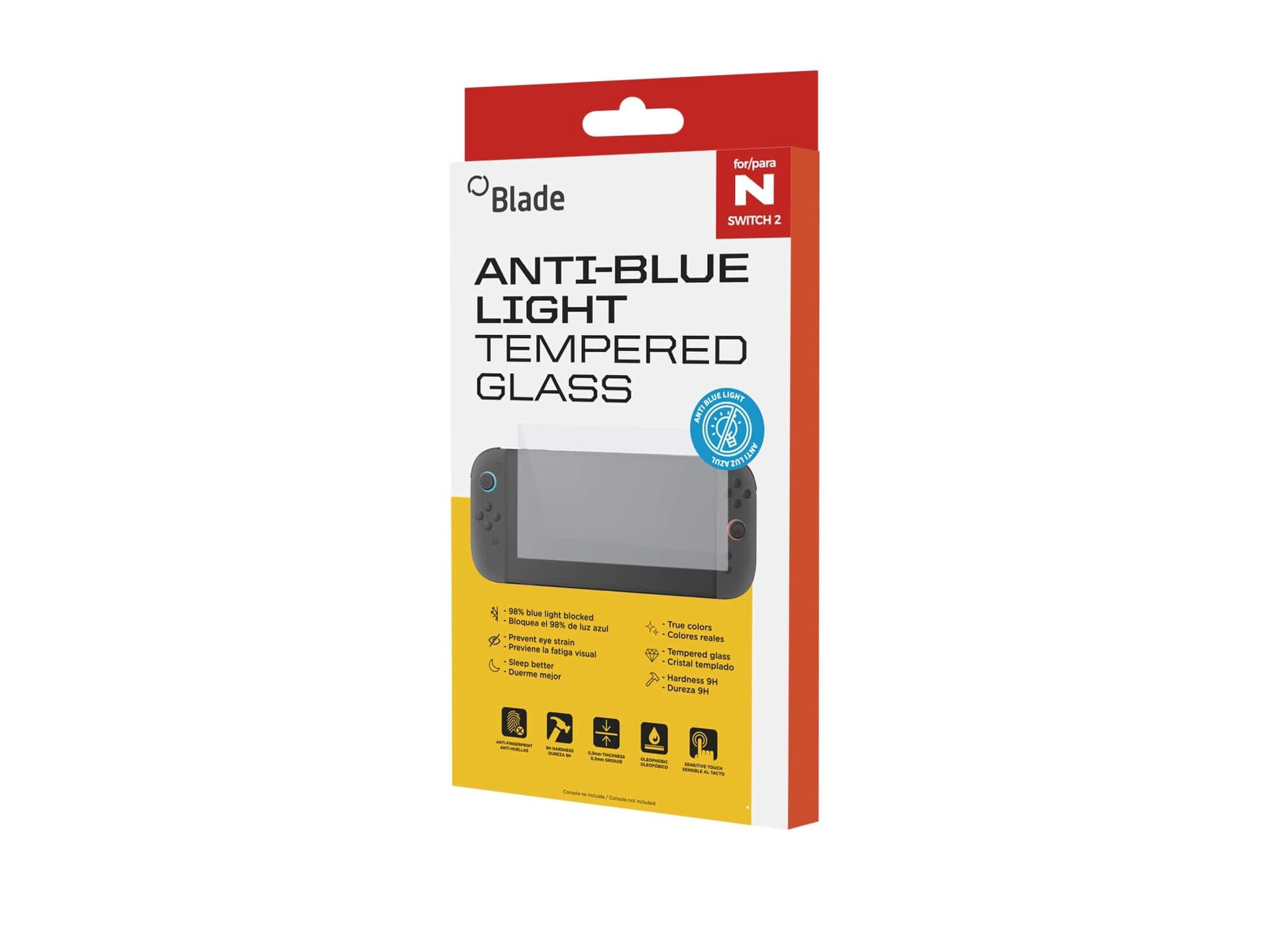 ANTI-BLUE LIGHT SWITCH 2 TEMPERED GLASS image number 0