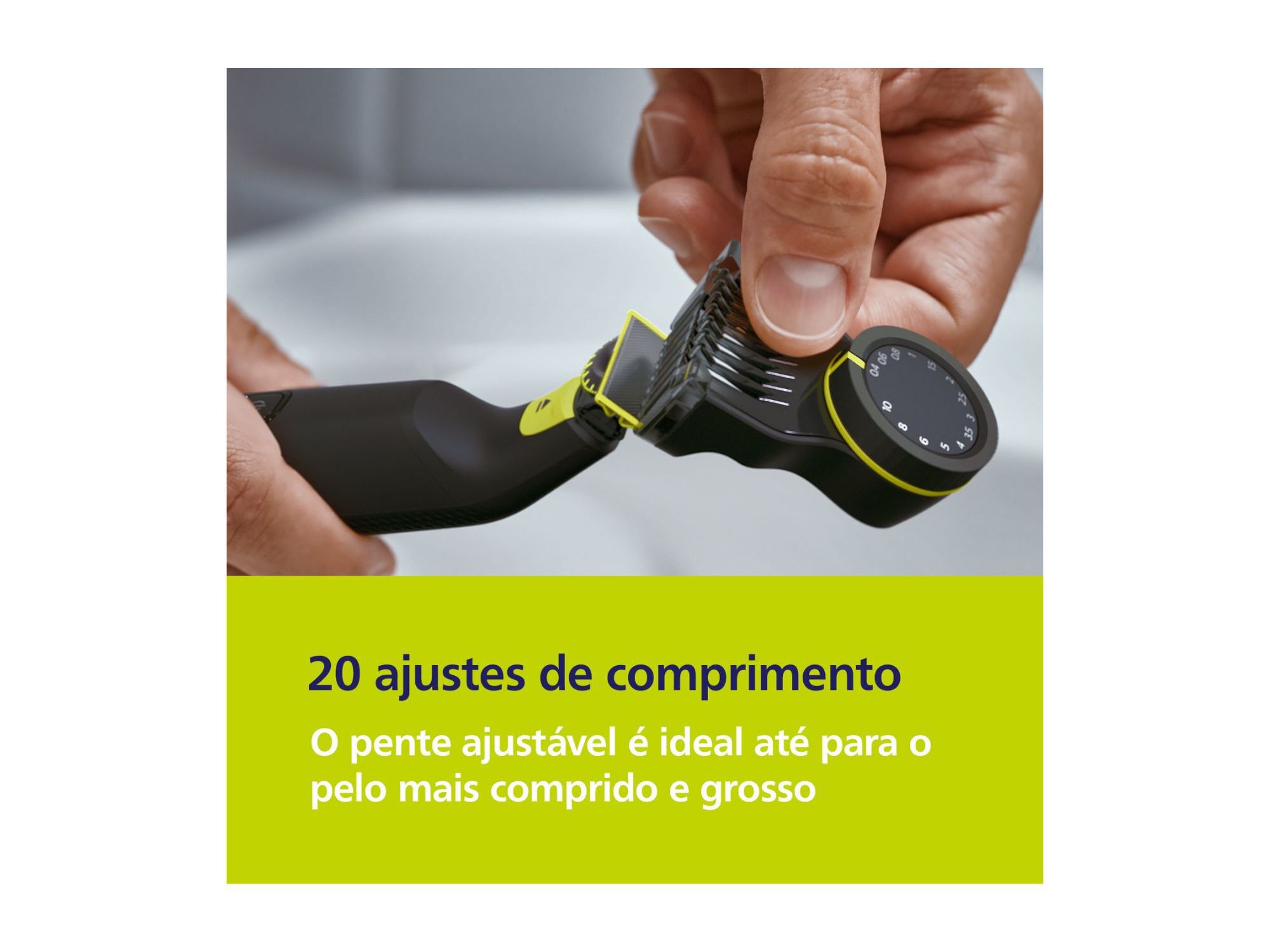 APARADOR MULTIFUN&Ccedil;&Otilde;ES PHILIPS QP6652/61 ONE BLADE PRO image number 3