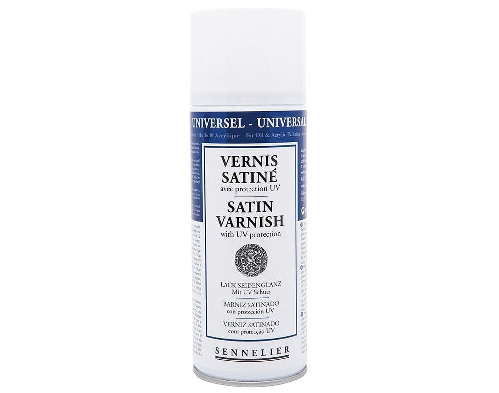 VERNIZ UNIVERSAL SENNELIER SATINADO SPRAY 400ML