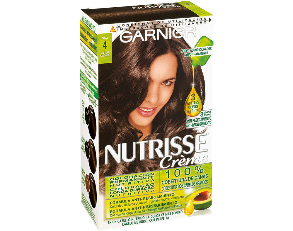 COLORA&Ccedil;&Atilde;O NUTRISSE LONGA DURA&Ccedil;&Atilde;O N&ordm;40 CASTANHO CACAO