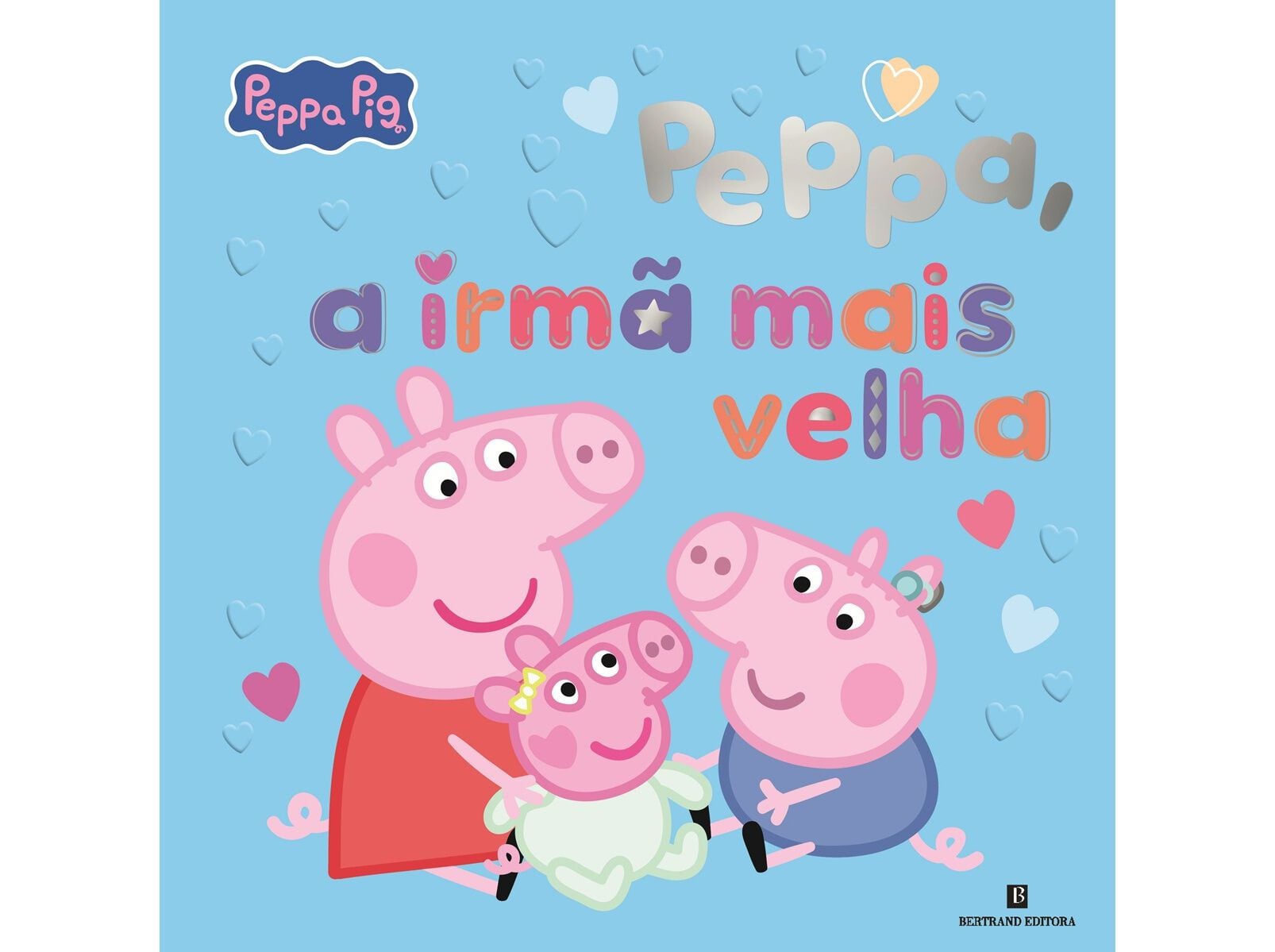 LIVRO PEPPA PIG - PEPPA A IRM&Atilde; MAIS VELHA image number 0