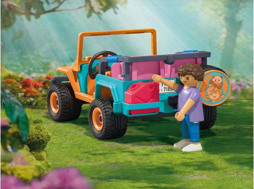 VE&Iacute;CULO COLORIDO PLAYMOBIL 71854 image number 1