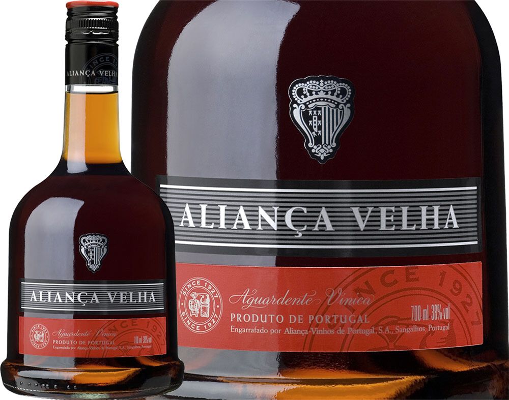 AGUARDENTE VELHA ALIAN&Ccedil;A 0.70L