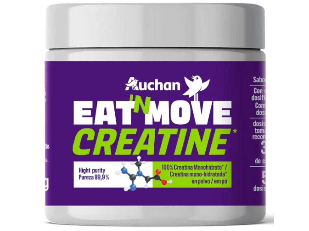 SUPLEMENTO CREATINA AUCHAN EM P&Oacute; 150 G
