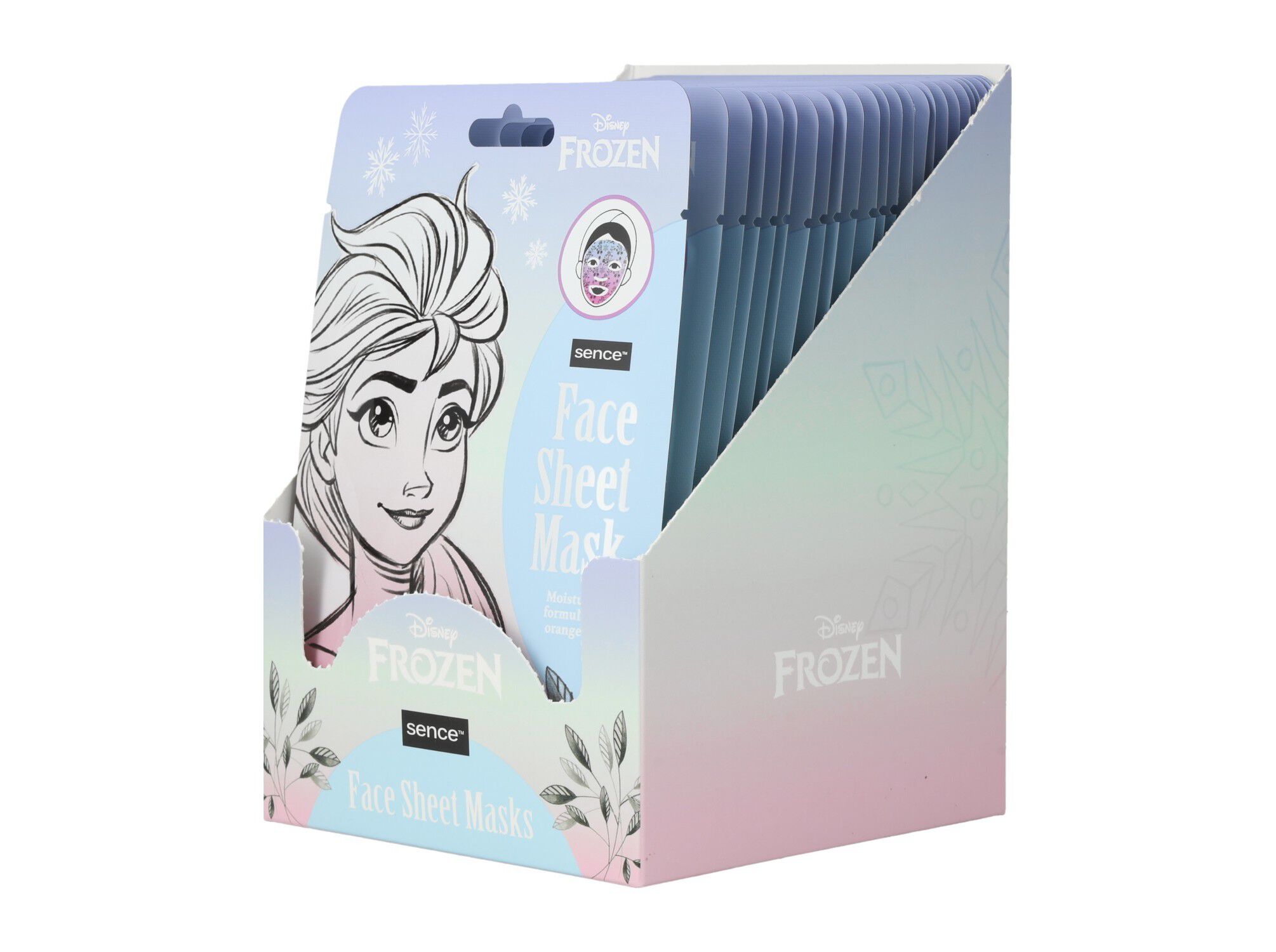 M&Aacute;SCARA FACIAL FROZEN ELSA 1 UN image number 1