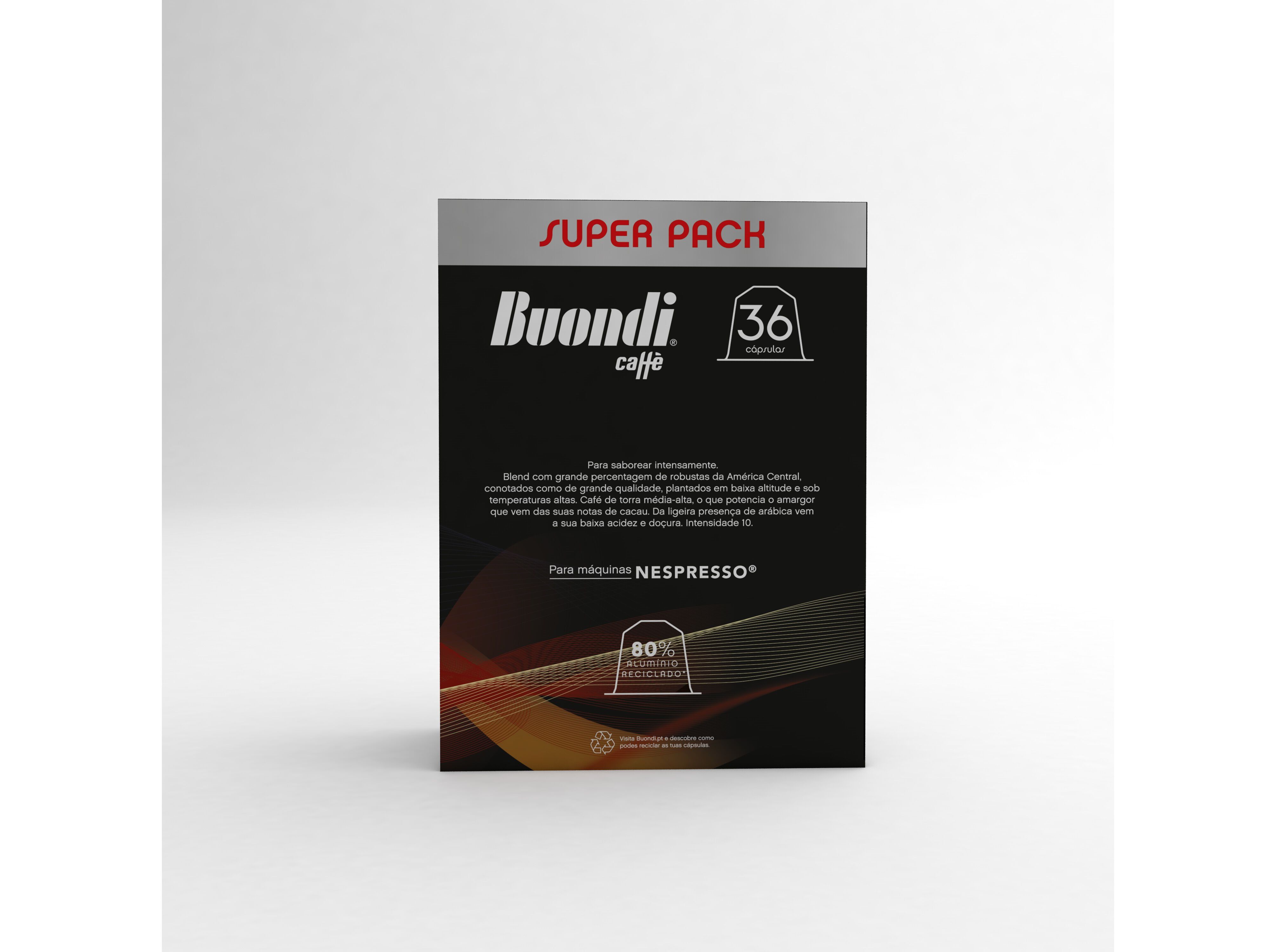C&Aacute;PSULAS BUONDI NSP INTENSO 36 CAP image number 1