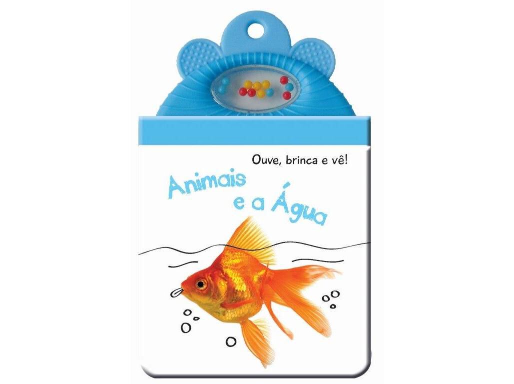 LIVRO OUVEBRINCA E V&Ecirc;! ANIMAIS E A &Aacute;GUA image number 0